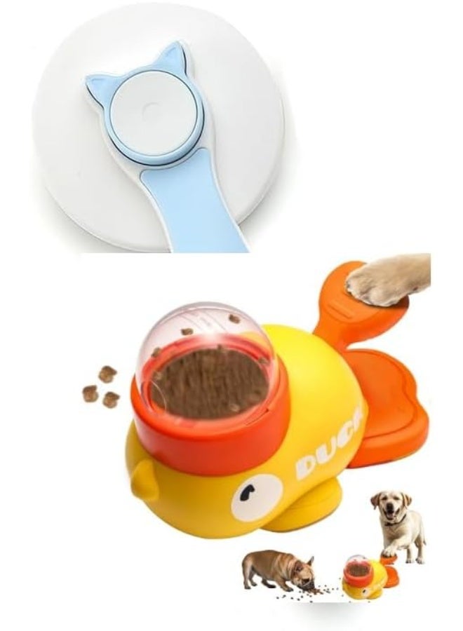 Cat's cleaning brush, cat's long and short hair brush falls off, cat's fur brush - Image 1